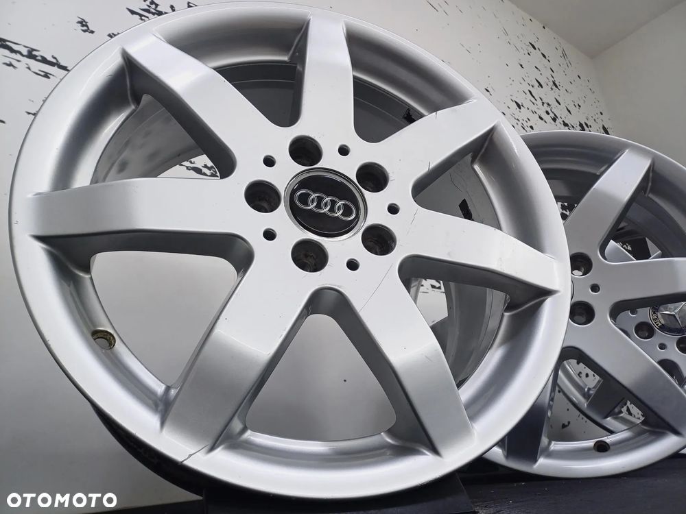 felgi ALU 17 5x112 audi a3 8p 8v Q2 skoda octavia II III IV superb II yeti - 1