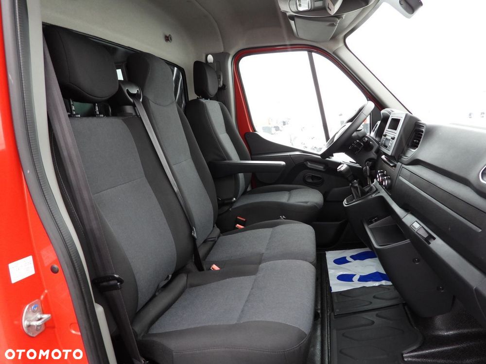 Renault MASTER PLANDEKA 10 PALET WEBASTO TEMPOMAT LEDY PNEUMATYKA KLIMATYZACJA  165KM - 40