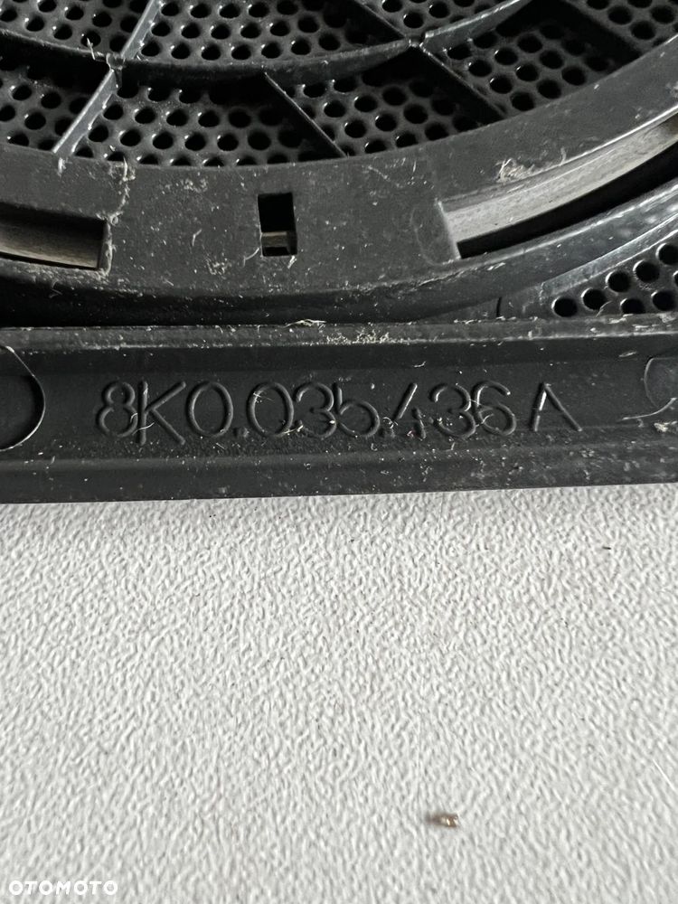 AUDI A4 B8 MASKOWNICE MASKOWNICA GŁOŚNIKA BANG & OLUFSEN KOMPLET BANG OLUFSEN MASKOWNICE 8K0035420A 8K0035419A - 5