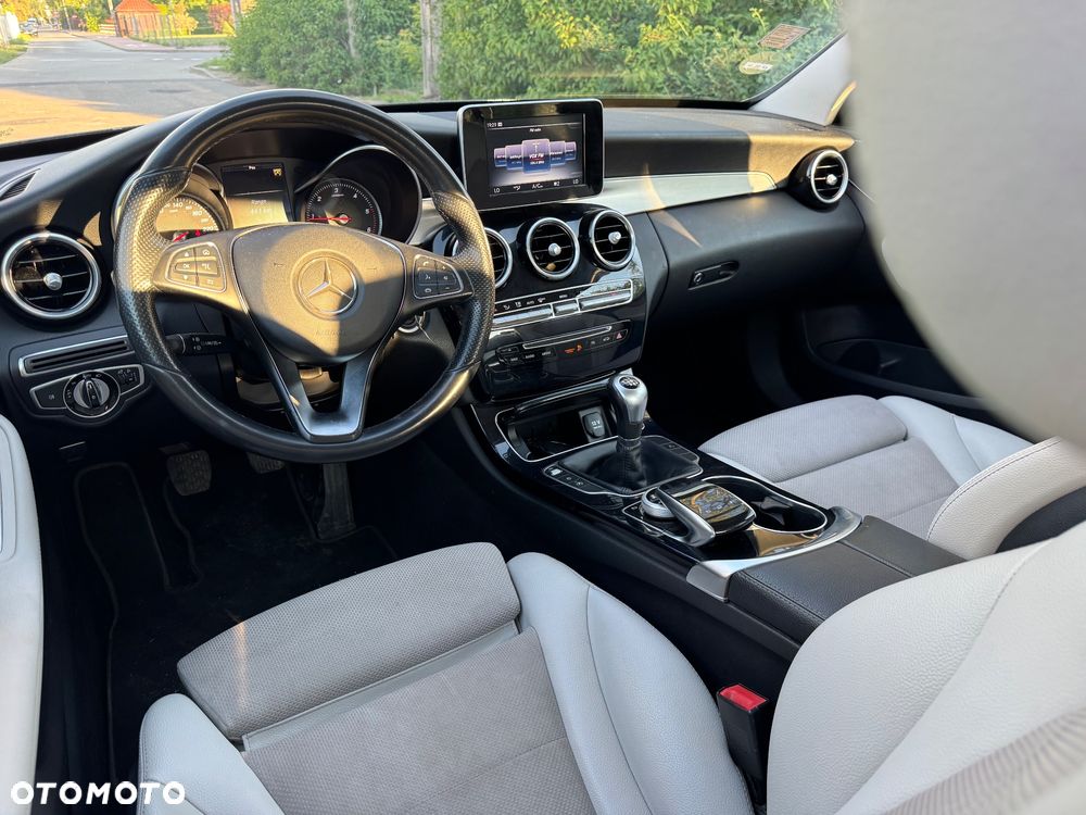 Mercedes-Benz Klasa C 200 (BlueTEC) d Avantgarde - 14