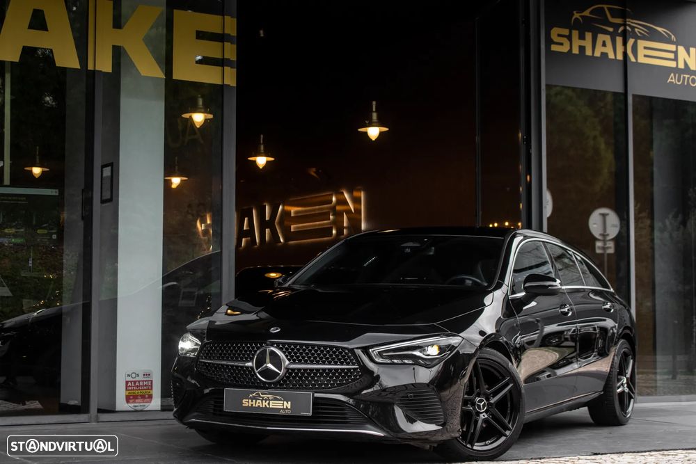 Mercedes-Benz CLA 180 d Shooting Brake Progressive Aut. - 1
