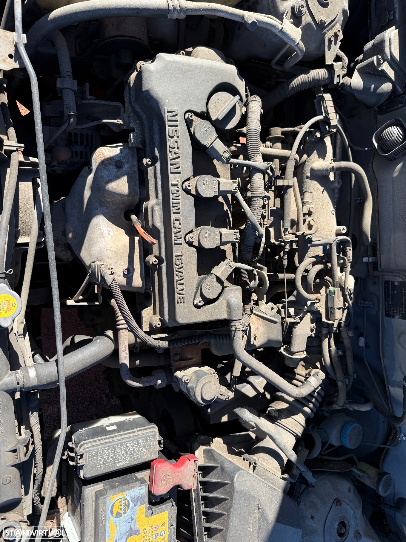 Motor Nissan Almera N16 1.5 QG15DE - 2