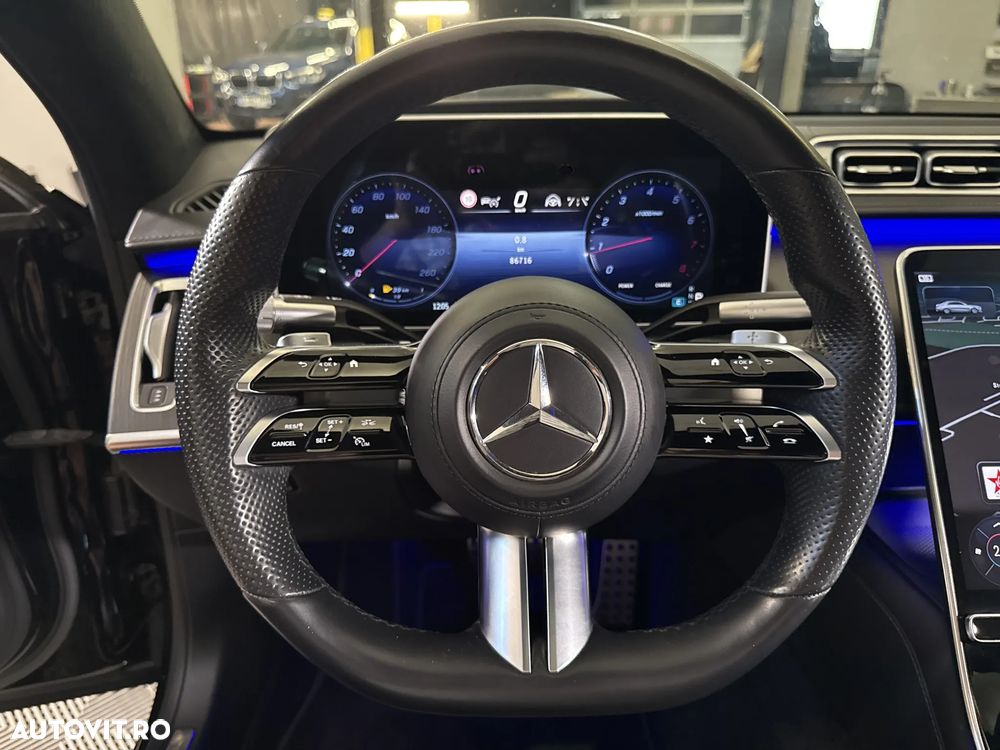 Mercedes-Benz S 500 4MATIC MHEV - 18