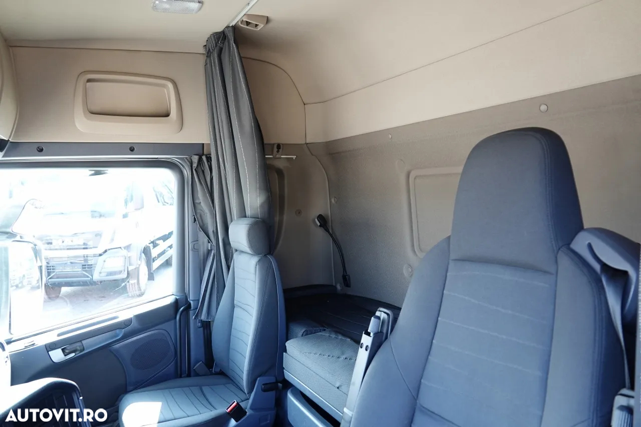 Scania G 320 / 6x2 / Curtainsider - 9 M / + LIFTARE / AXIE DE RIFATARE - 28
