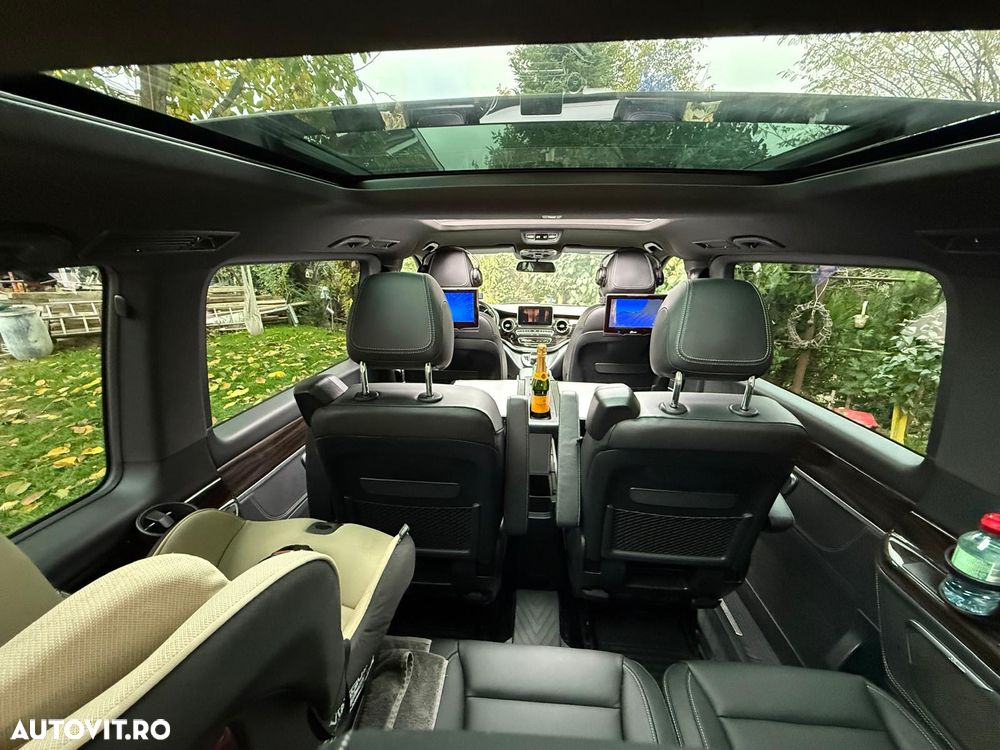 Mercedes-Benz V 300 d lang 4Matic 9G-TRONIC Avantgarde Edition - 30
