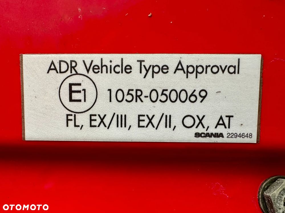Scania R 450 ADR FRANCE - 23