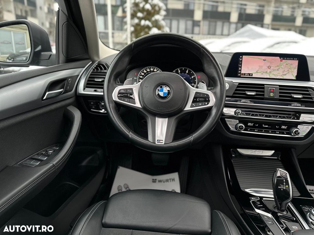 BMW X3 xDrive20d Aut. Advantage - 18