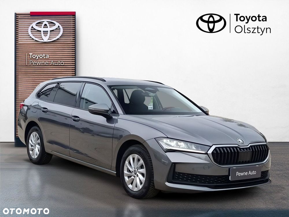 Skoda Superb 2025