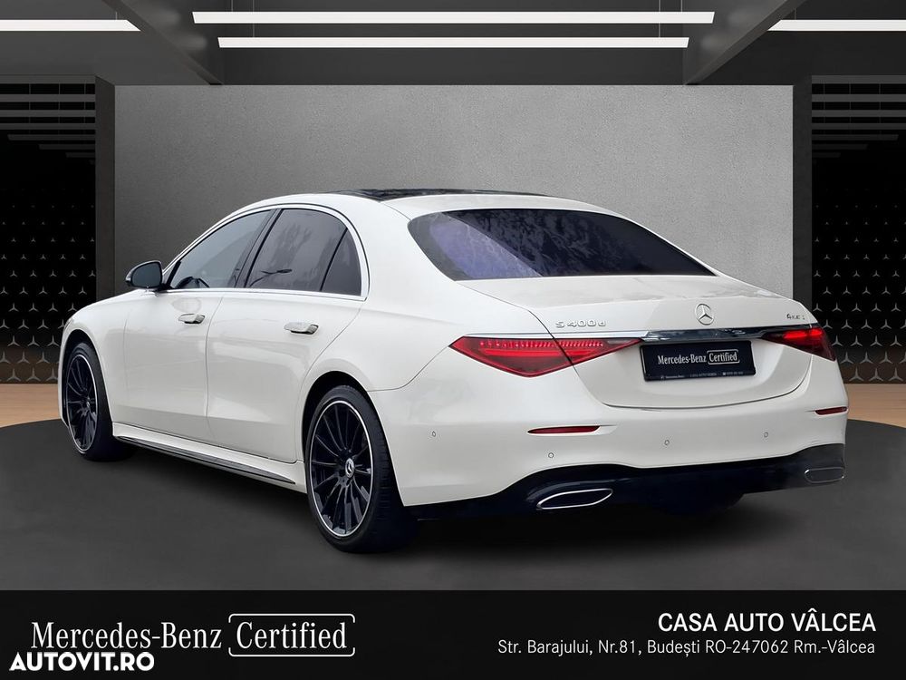 Mercedes-Benz S 400 d 4MATIC Long Aut - 3