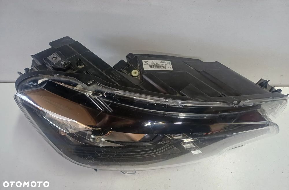 Lampa prawy przod peugeot rifter partner IV 4 led europa - 4