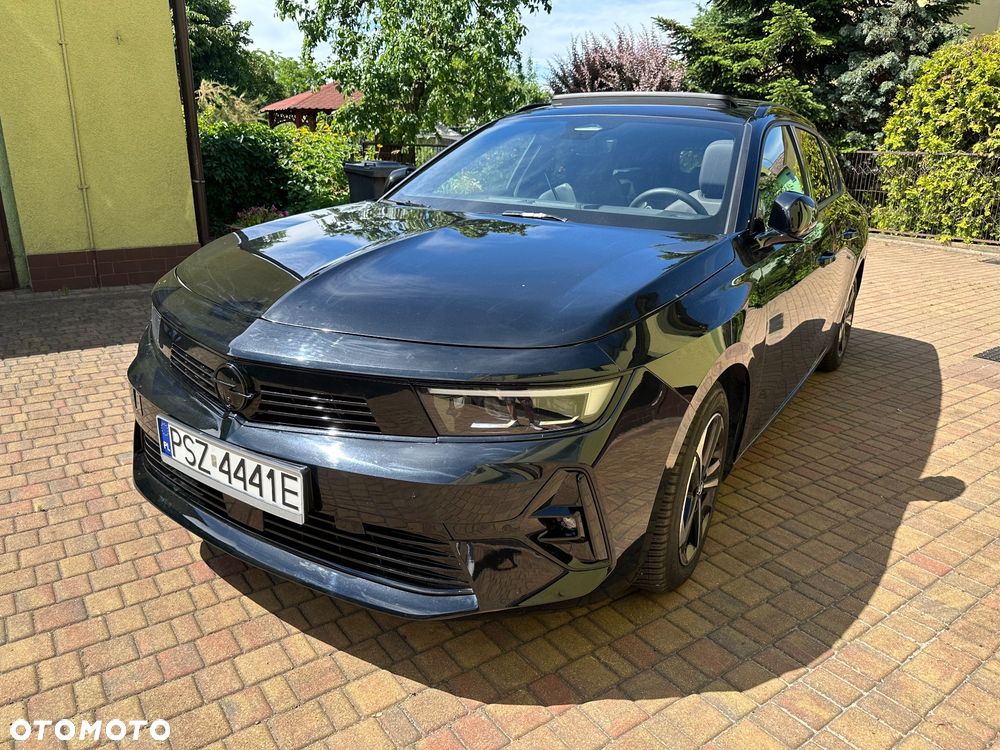 Opel Astra 1.2 Turbo Automatik GS - 3