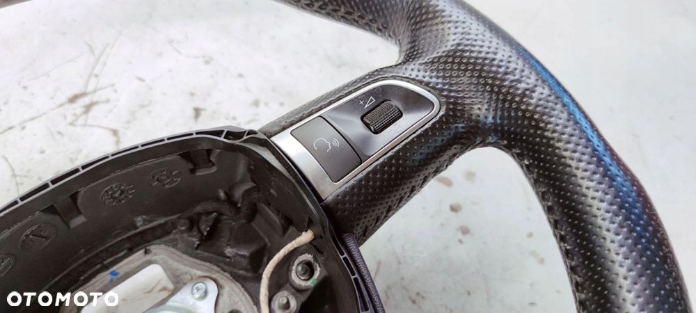 KIEROWNICA SKÓRA MULT AUDI A4 A5 Q5 8R0419091G TNA *6* - 10