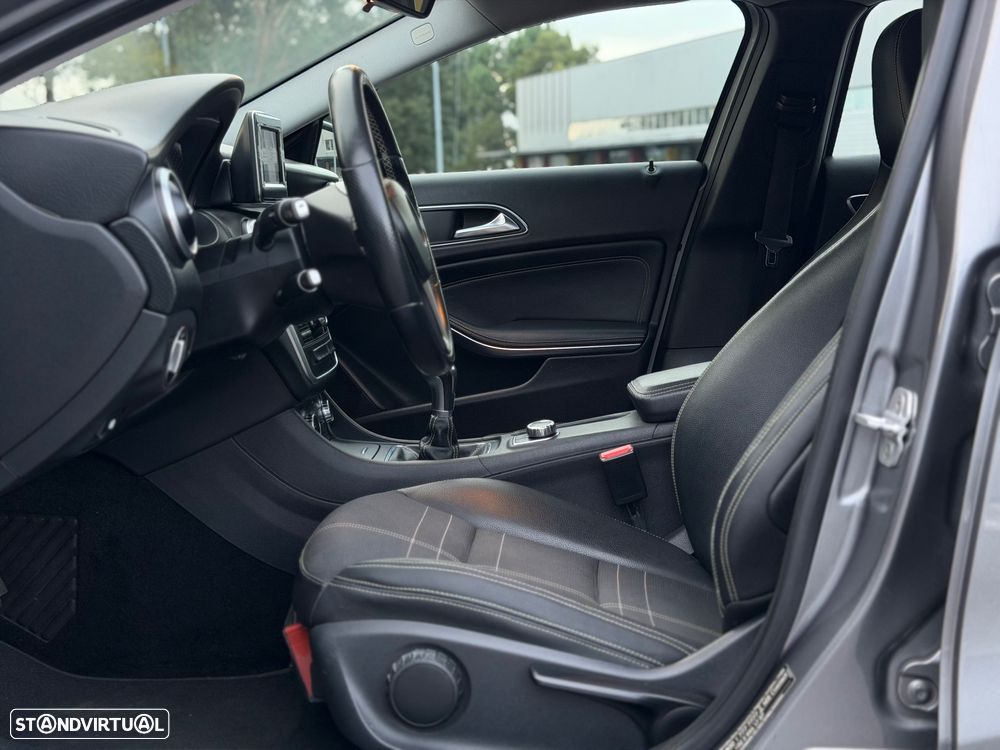 Mercedes-Benz A 180 CDI (BlueEFFICIENCY) Urban - 10