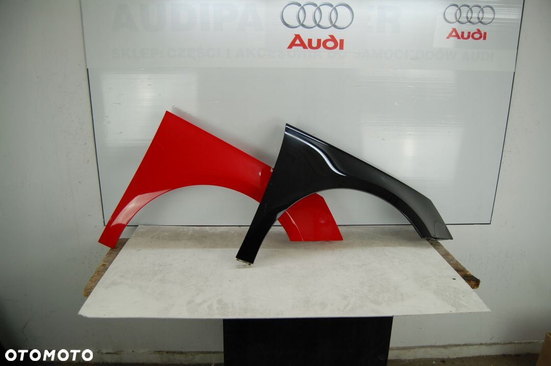 BŁOTNIK AUDI A1 8X 8XA LIFT 2014-2019 ORYGINAŁ - 1