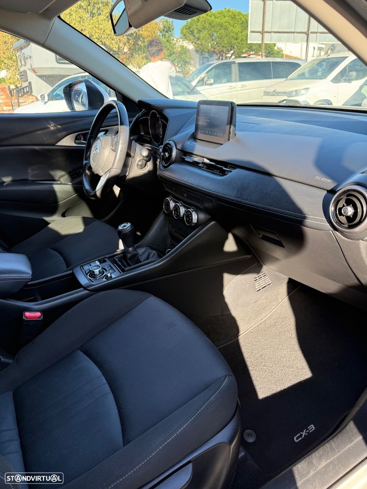 Mazda CX-3 1.8 Sky.Advance Navi - 10