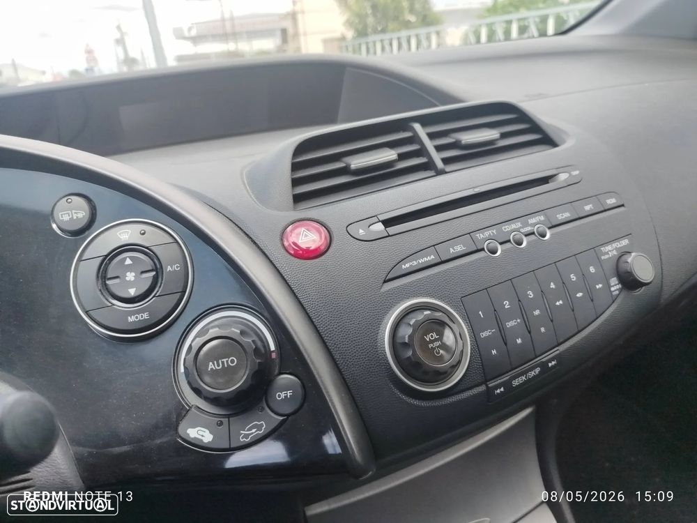 Honda Civic 1.4 Comfort - 5