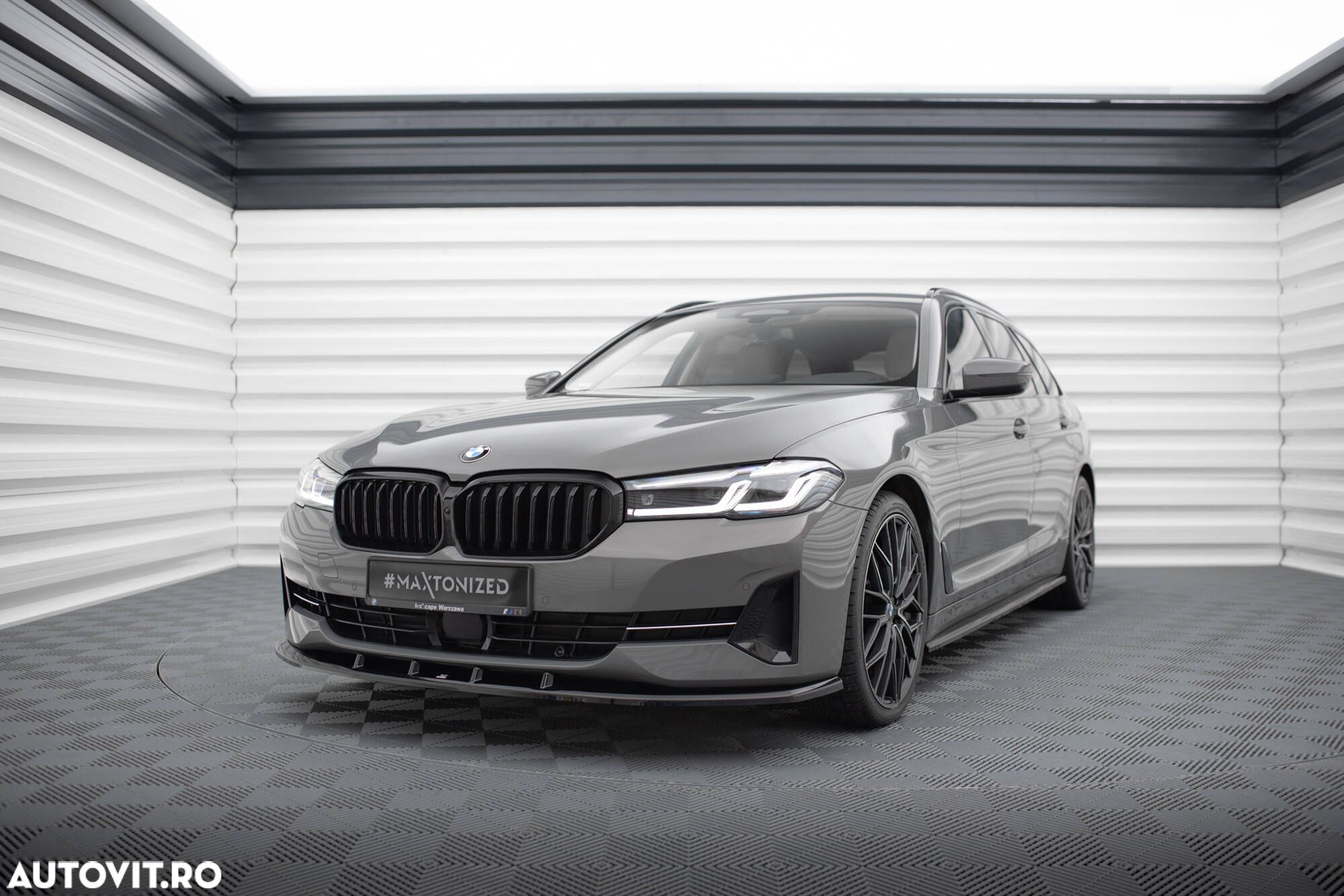 Pachet Prelungiri compatibil cu BMW Seria 5 G31 LCI Maxton Design - 1