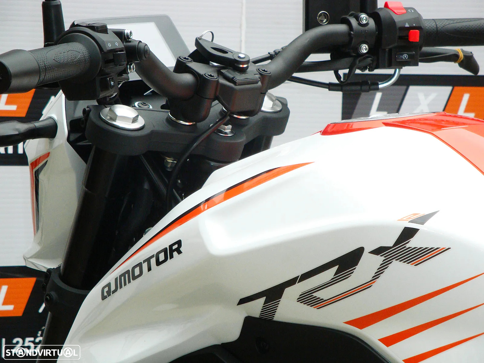 QJ Motor TRX 125 - 13