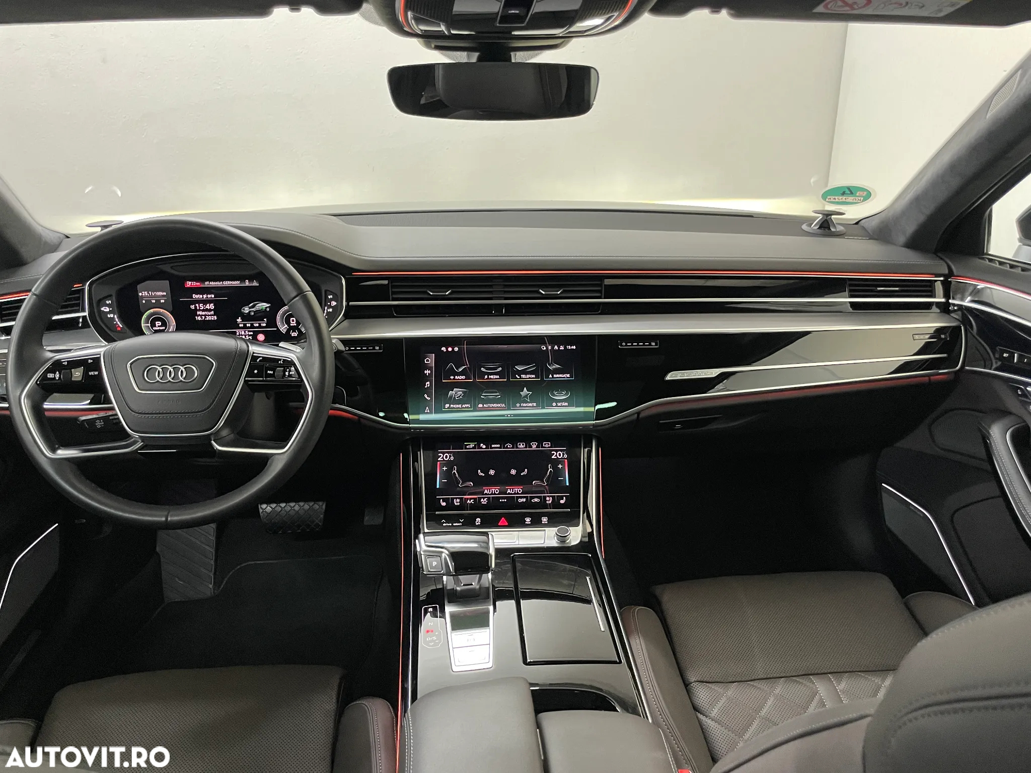 Audi A8 A8L 60 TFSI e quattro Tiptronic PHEV - 22