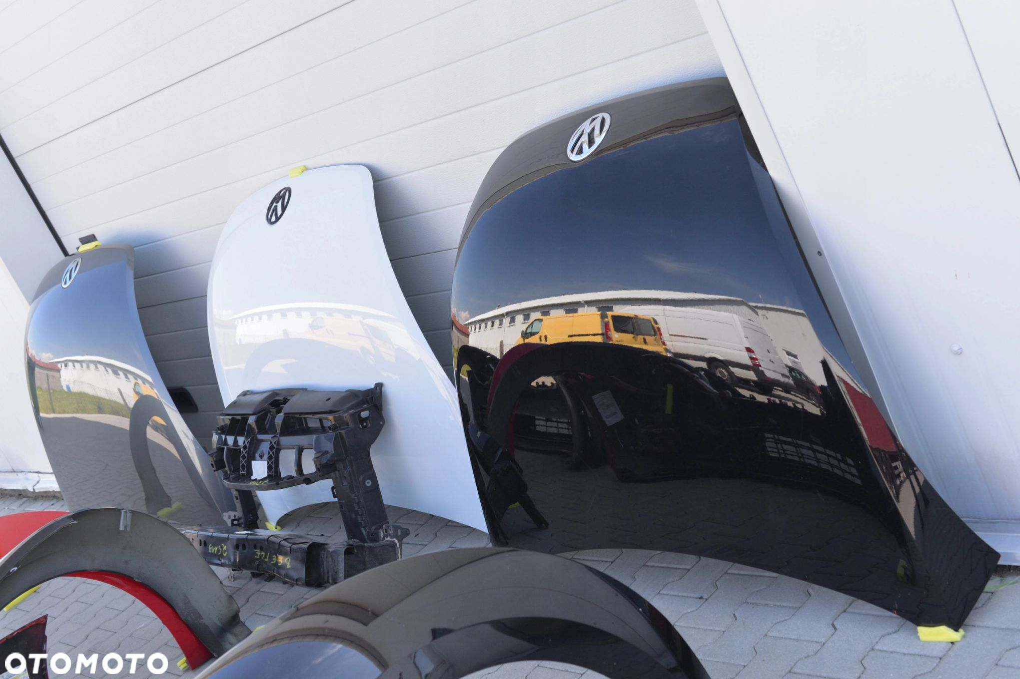 MASKA ZDERZAK BŁOTNIK LAMPA H7 XENON PAS BELKA VW BEETLE 5C 11-18 - 7