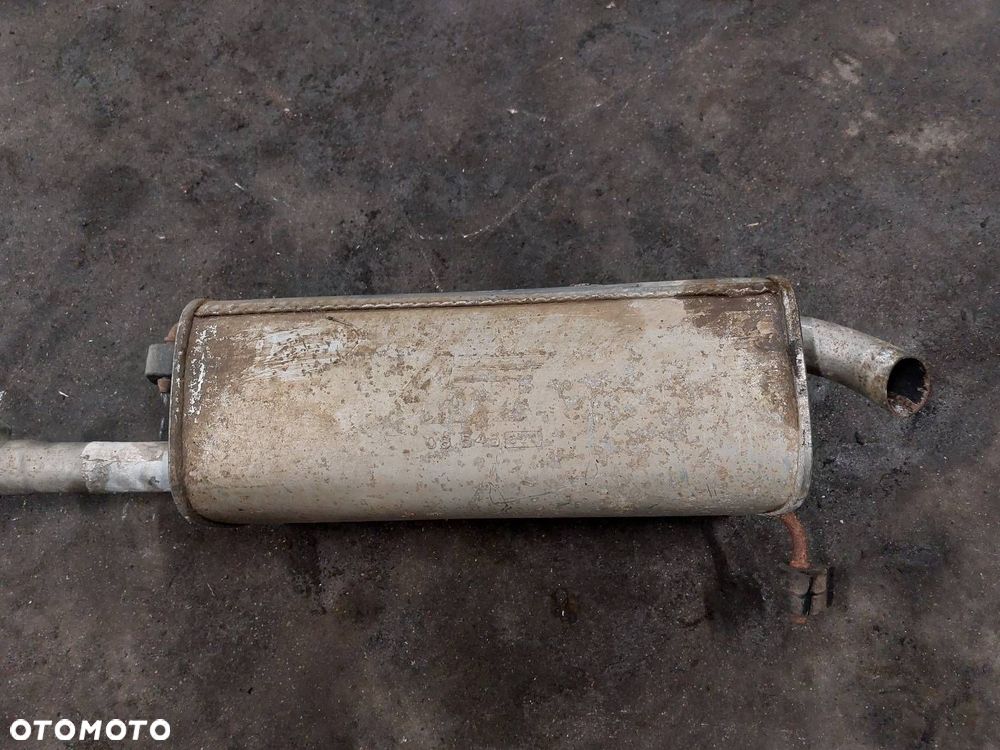 TŁUMIK WYDECH KOMPLET FORD FIESTA MK5 LIFT 1.4 TDCI - 5