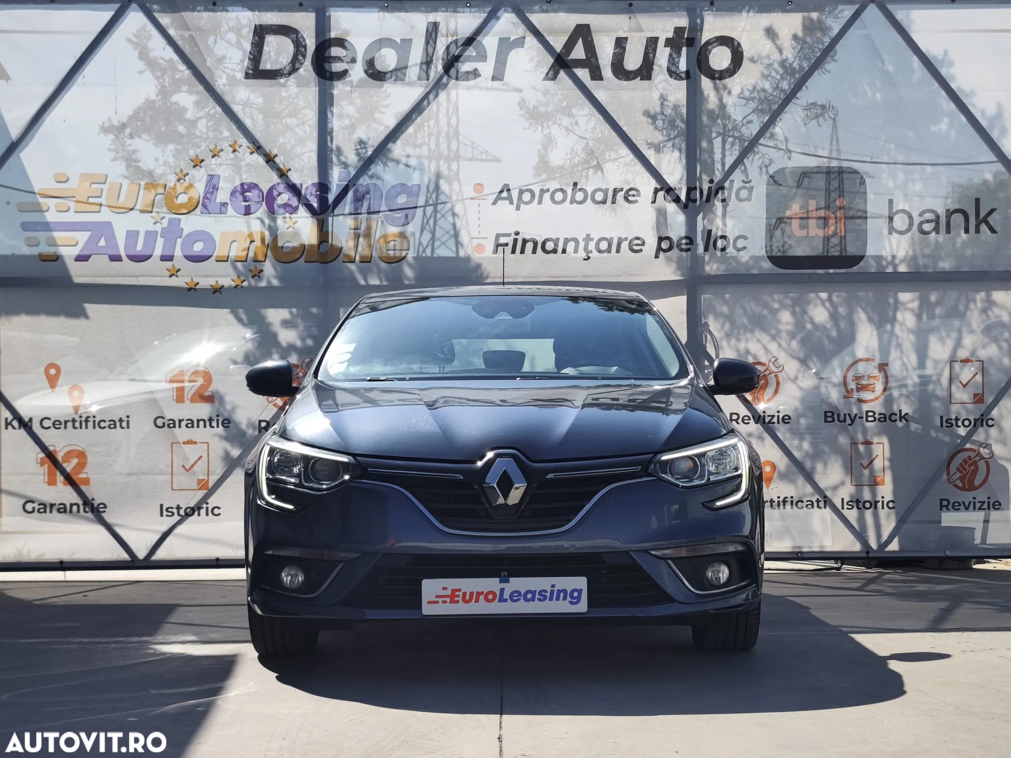 Renault Megane BLUE dCi 115 BUSINESS EDITION - 3