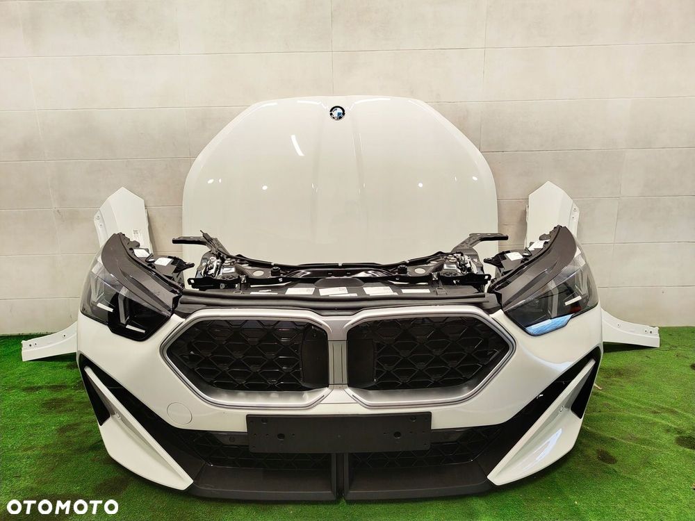 BMW X2 U10 PRZÓD MASKA BŁOTNIKI ZDERZAK PAS PRZEDNI LAMPY A300 - 1