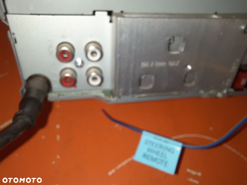 NISSAN PATHFINDER R50 99-04 RADIO ODTWARZACZ CD KW-R910BT VQ35DE - 11