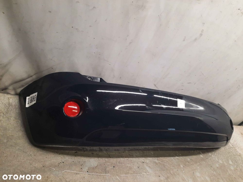 + ZDERZAK TYŁ TYLNY DO FORD FIESTA MK6 VI LIFT FL CIEMNY GRANAT GRANATOWY - 5