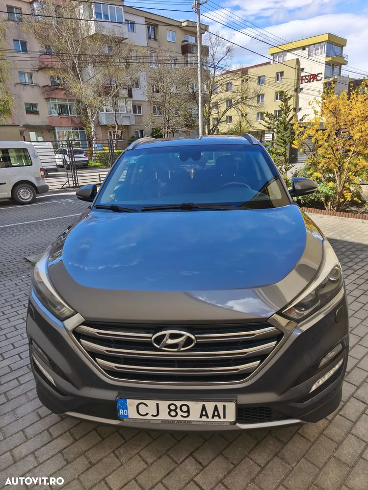 Hyundai Tucson 2.0 CRDI 4WD Automatik Premium - 1