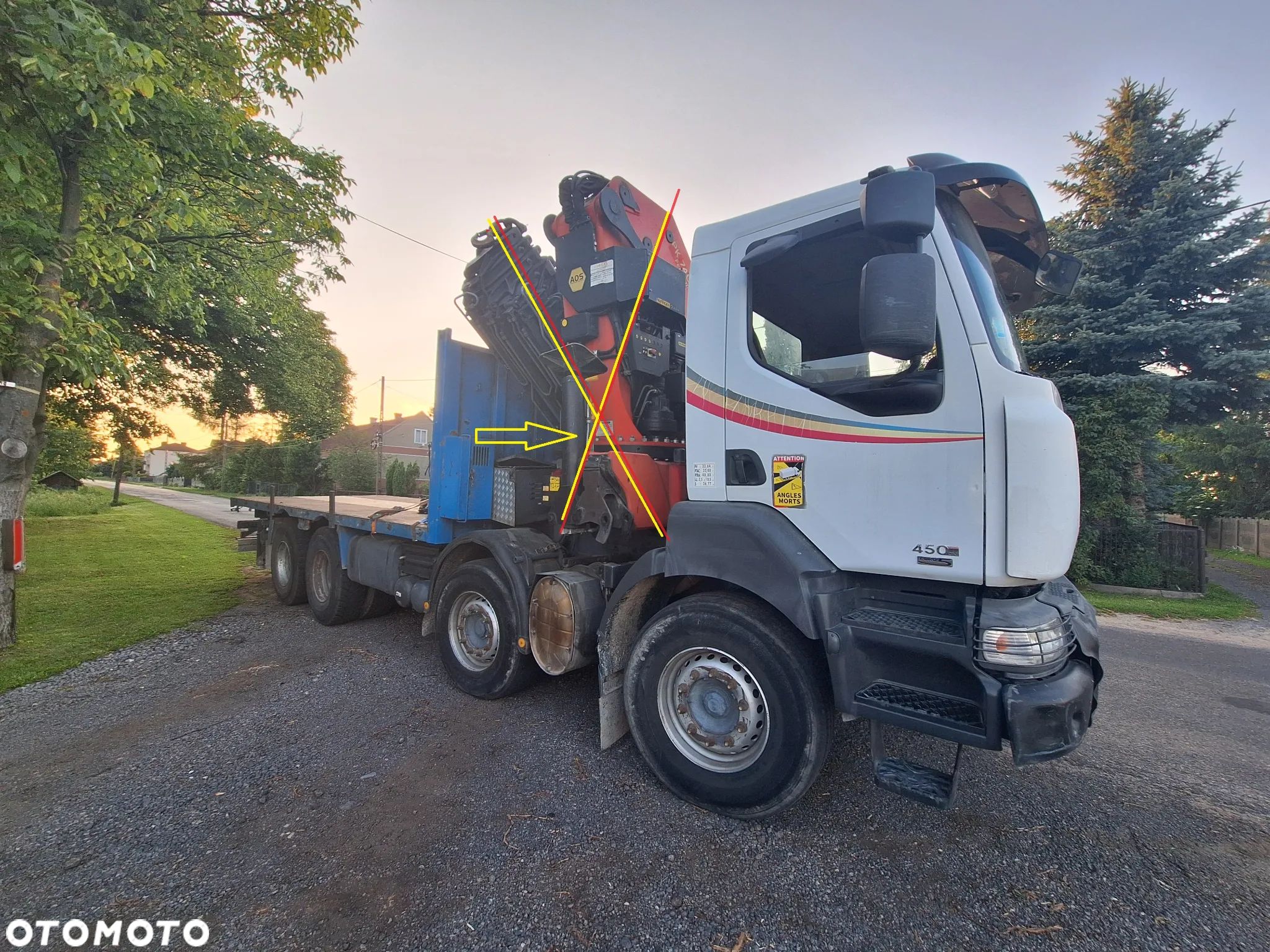 Renault KERAX 450 8x4 - 1