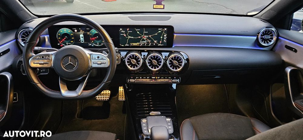 Mercedes-Benz A 200 Sedan 7G-DCT AMG Line - 9