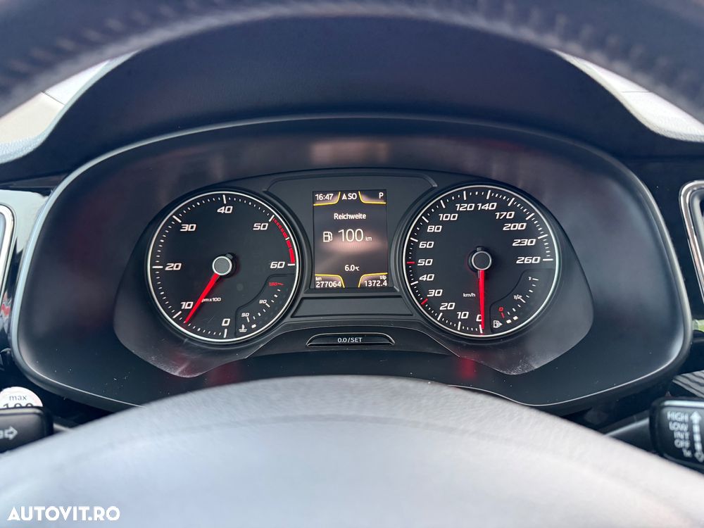 Seat Leon 1.6 TDI DPF Ecomotive DSG Style - 20