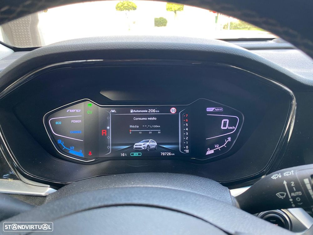 Kia Niro 1.6 GDi HEV Tech - 17