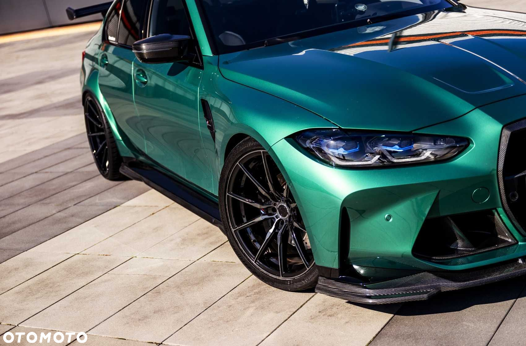 Felgi Concaver 20" + 21" 9,5J + 10,5J BMW M3 G80 M4 G82 wklęsłe - 4