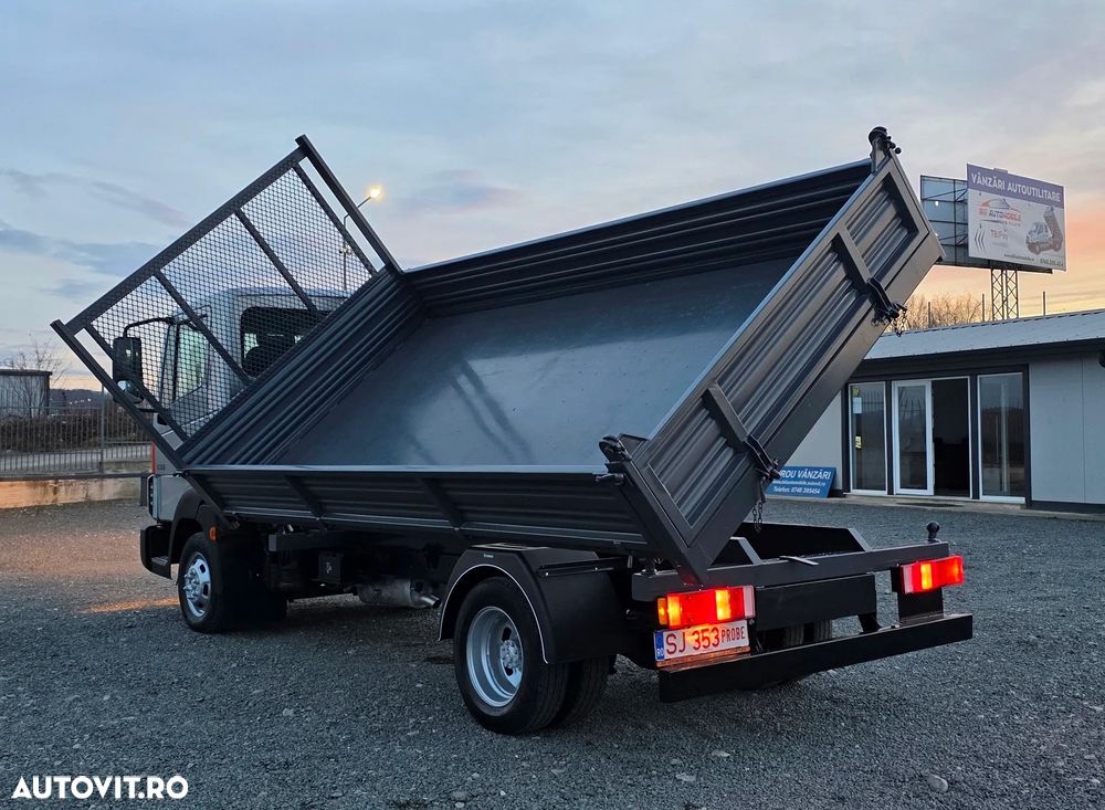 Nissan ATLEON 35TK35, 3.0 TDI, 150cp, 180.254 km, basculabil 3 parti , 4.2m,  3.5 t, cat. B, 11/2007 (serie 2008), factura, seap, finantare PJ, rate PF - 23