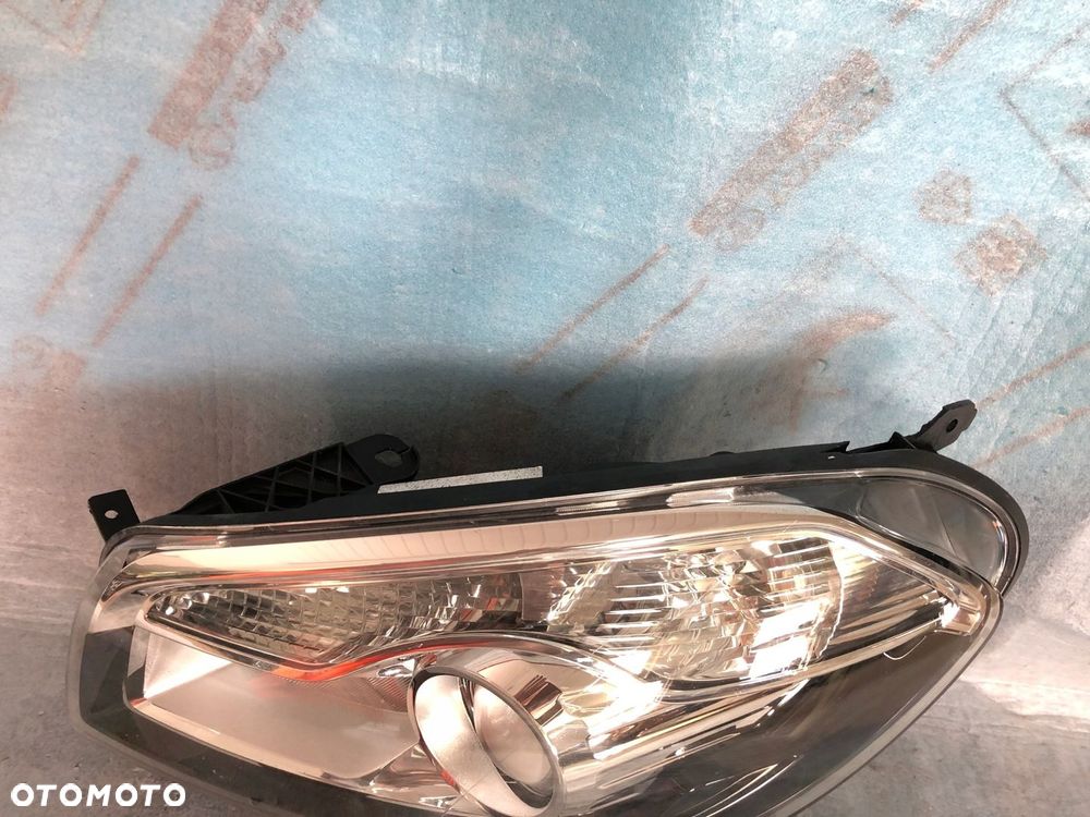 REFLEKTOR LEWY NISSAN QASHQAI I J10 LIFT XENON - 2