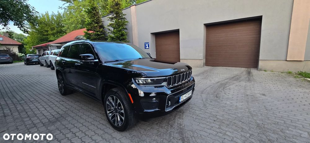 Jeep Grand Cherokee 3.6 V6 Overland - 9