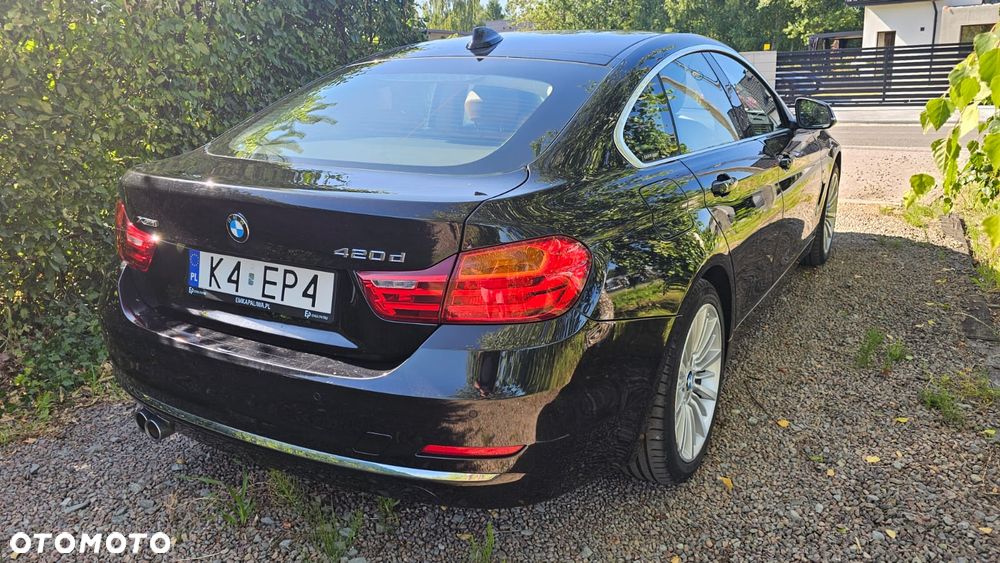 BMW Seria 4 420d Luxury Line - 3