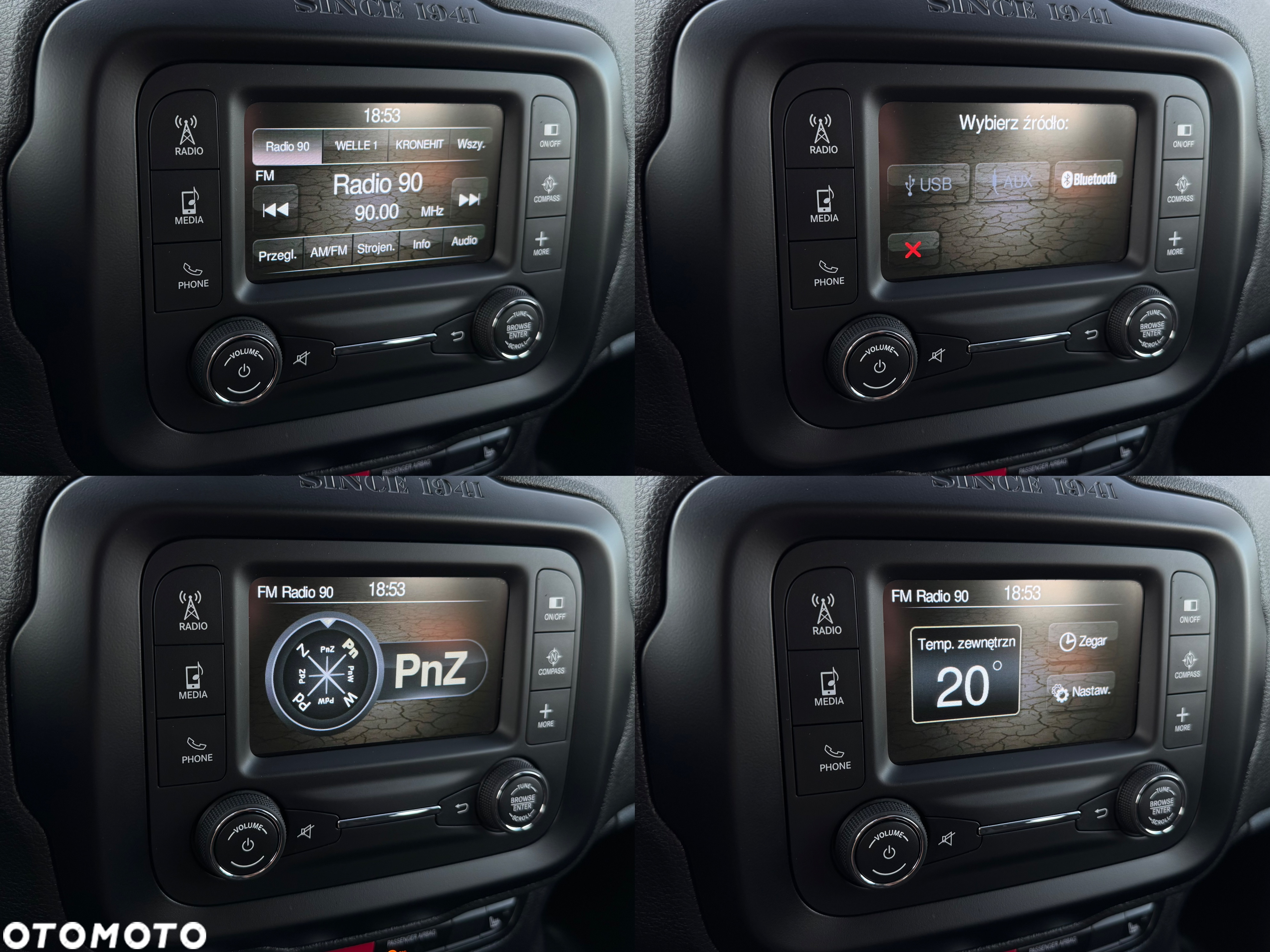 Jeep Renegade 1.6 E-TorQ Longitude FWD - 21