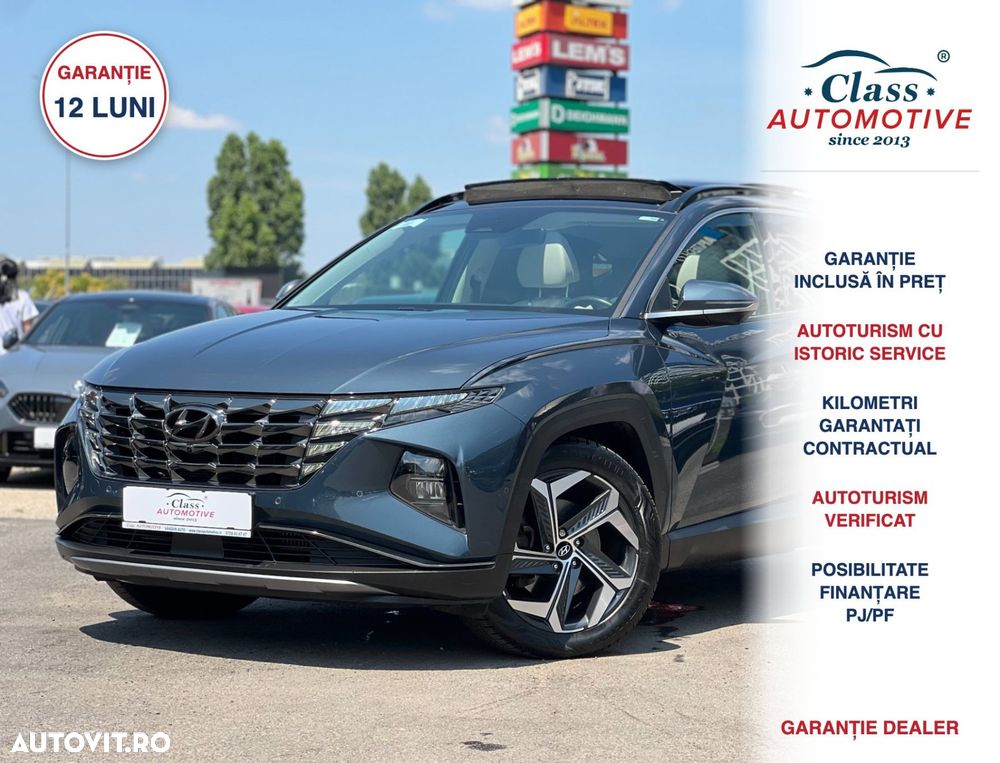 HYUNDAI Tucson 2022