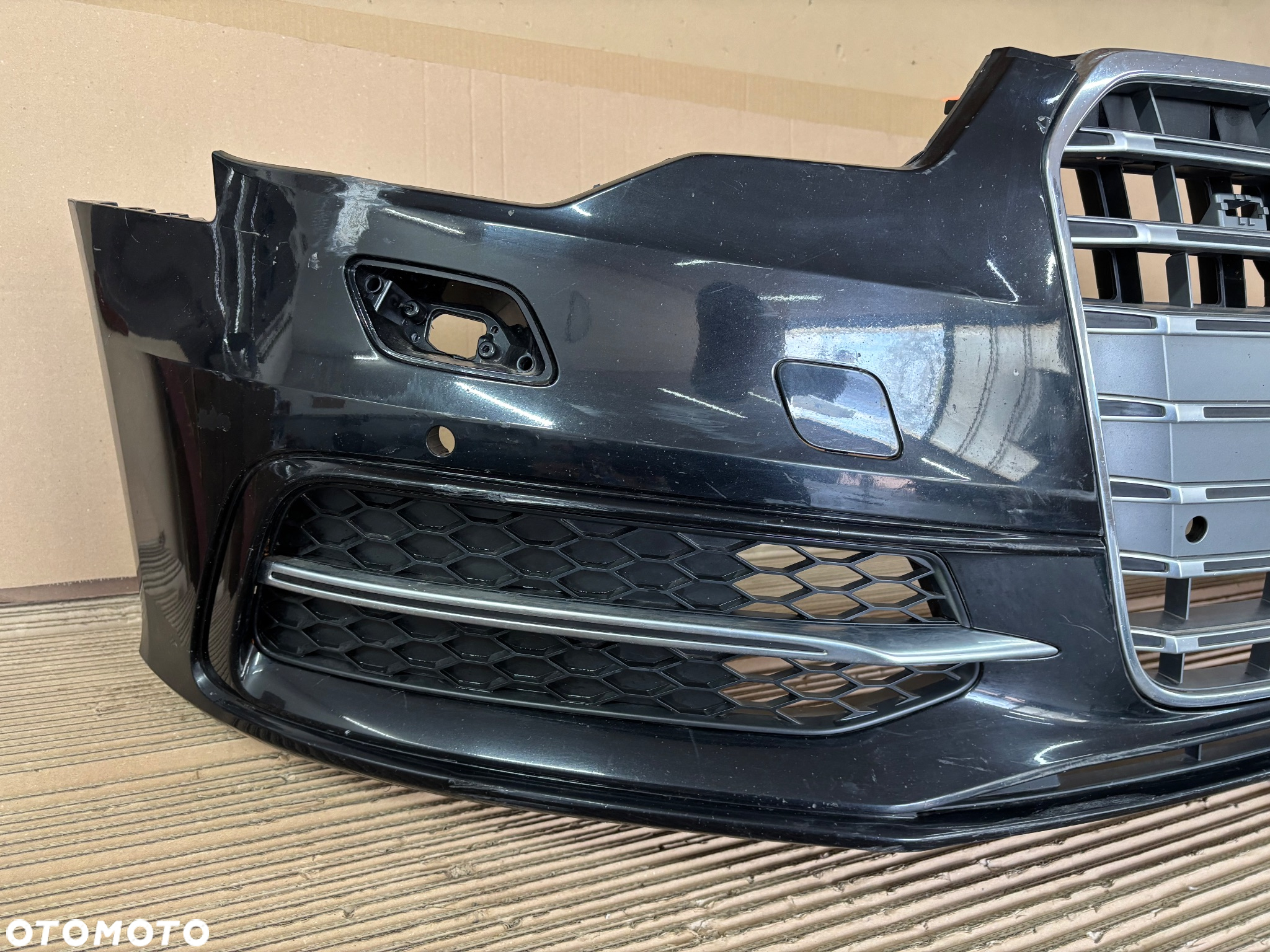 Audi A6 S6 4G0 C7 s-line zderzak przedni 11-14 - 3