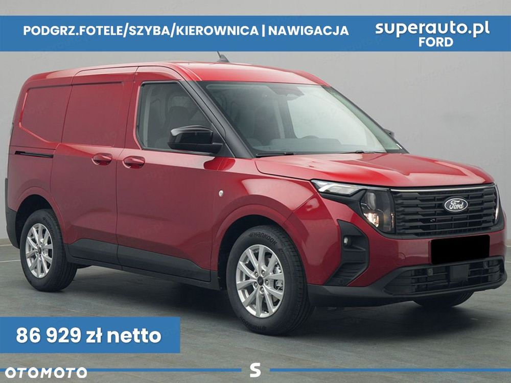 Ford Transit Courier Limited A7 1.0 125KM - 1