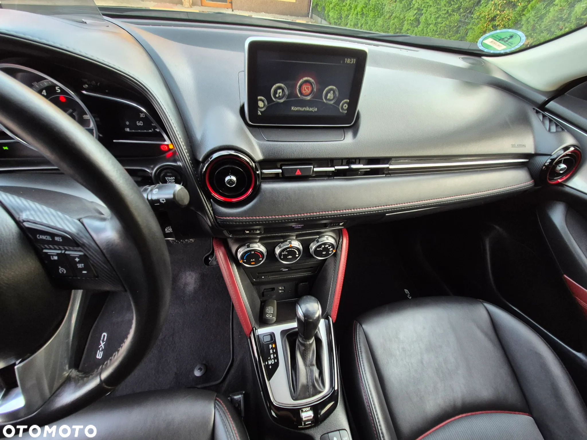 Mazda CX-3 SKYACTIV-G 120 SKYACTIVE-Drive FWD Exclusive-Line - 27