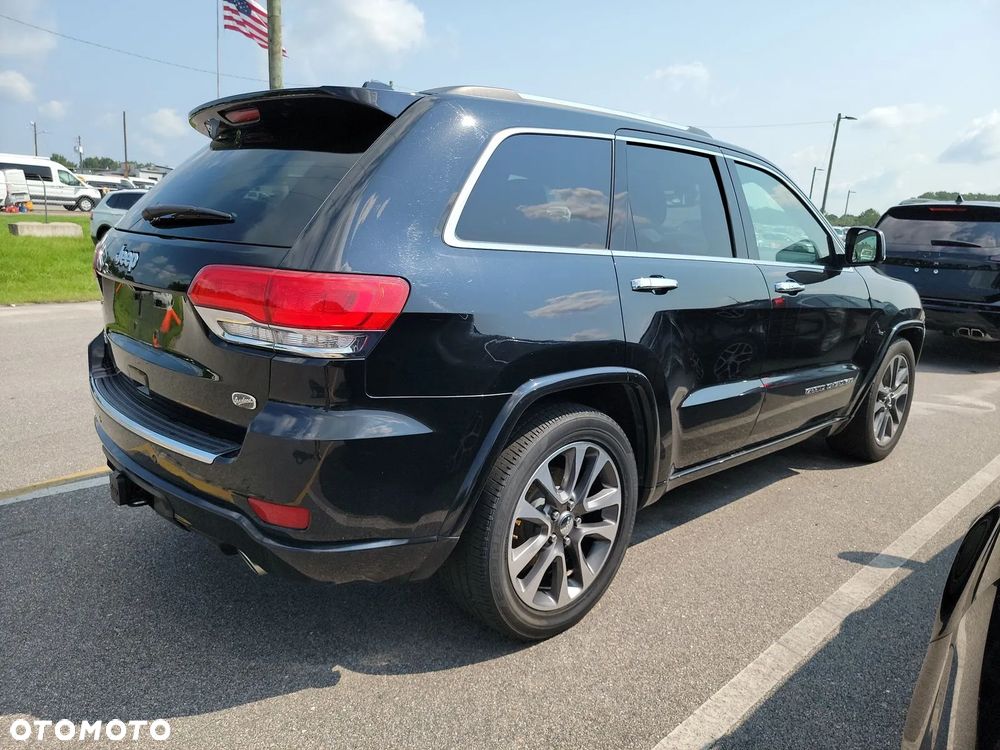 Jeep Grand Cherokee 3.6 V6 Overland - 4