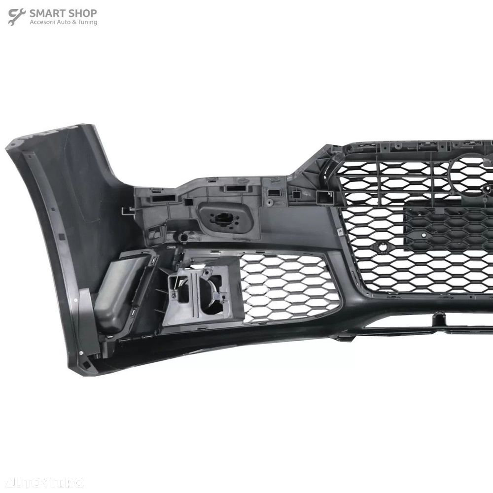 Bara Fata Audi A7 4G Facelift (2015-2018) RS7 Design cu Grile - 5