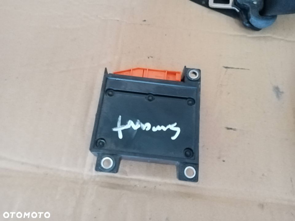Komplet Zestaw Poduszek Airbag Poduszki Pasy Smart Fortwo - 8