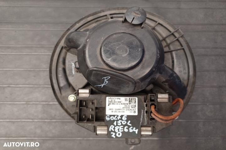 Ventilator aeroterma 3C0907521B  PQ35987694CD 3C0907521B  PQ35987694C - 1