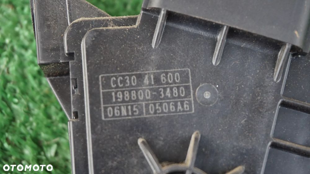 Pedal Potencjometr gazu  CC3041600 Mazda 3 BL EU - 2