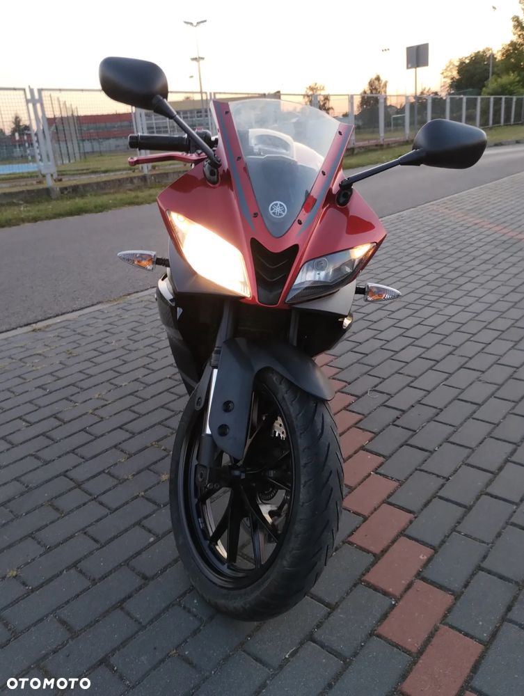 Yamaha R125 - 6
